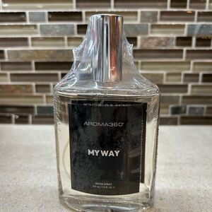 My Way Room Spray - Silver